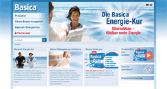 Desktop Screenshot of basica.de