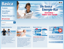 Tablet Screenshot of basica.de