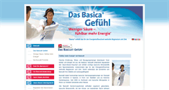 Desktop Screenshot of basica.ch